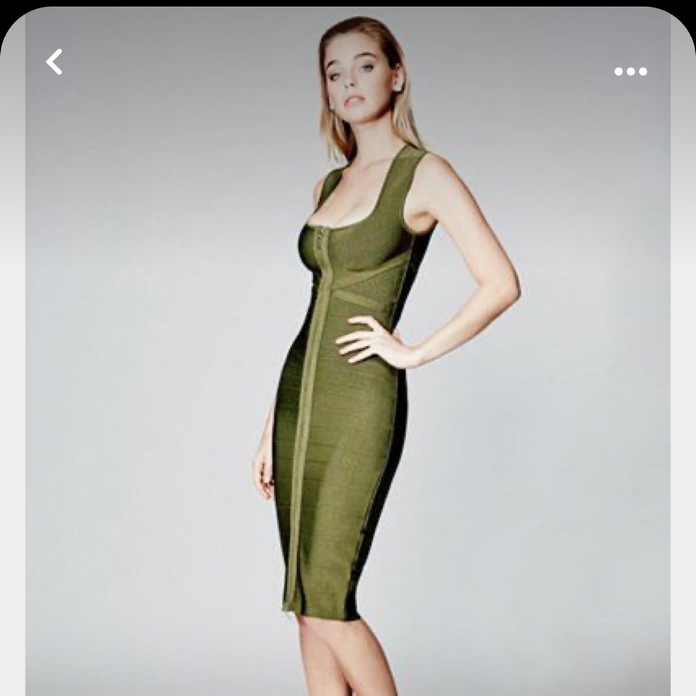 kenice bandage dress